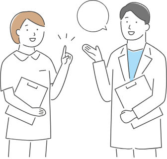 情報共有イメージイラスト