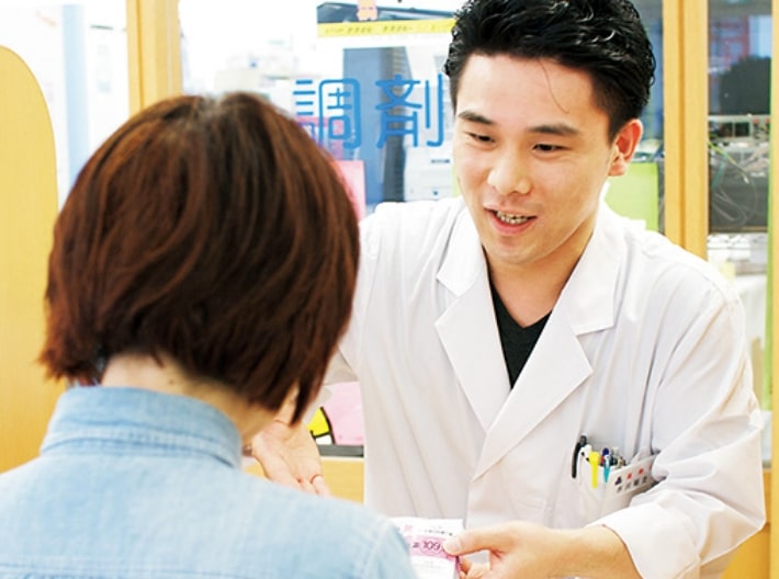 写真：管理薬剤師　市川 裕士