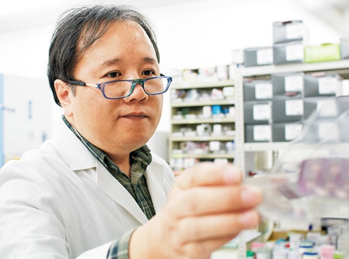写真：薬剤師　平田 照雅
